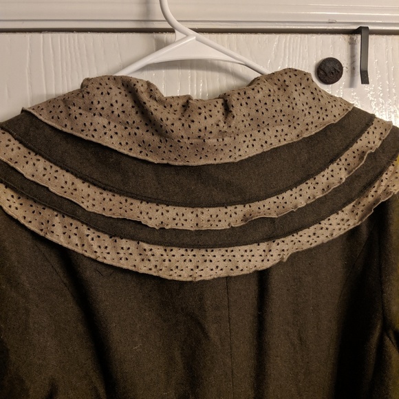 Brown RYU long jacket - Picture 2 of 5